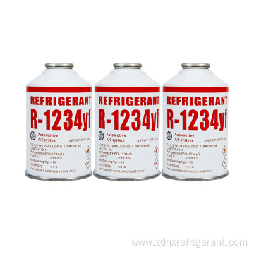 R-1234yf Refrigerant for Car Air Conditioner